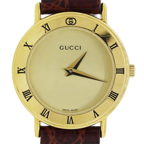 gucci watch vintage|gucci watches old models.